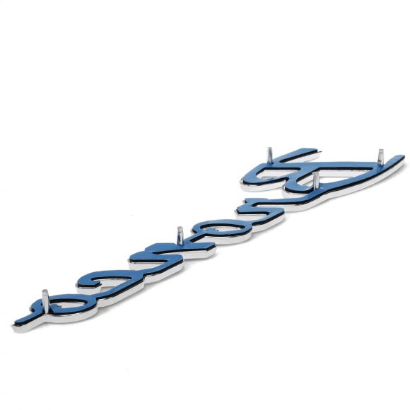 Bronco Script Fender Emblem | Chrome | 1966-77 Ford Bronco